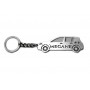 Keychain Renault Megane II 5D 2002-2009 - (type STEEL)